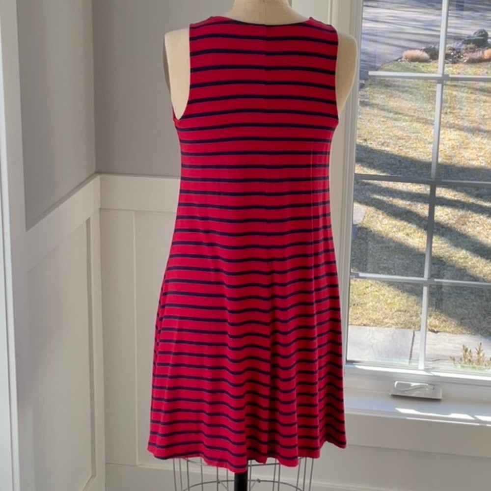 Striped Jersey Dress - Picture 2 of 4